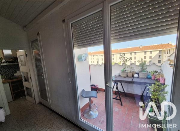 Studio à vendre 25,12 m² Perpignan