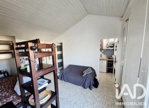 Studio à vendre 25,12 m² Perpignan