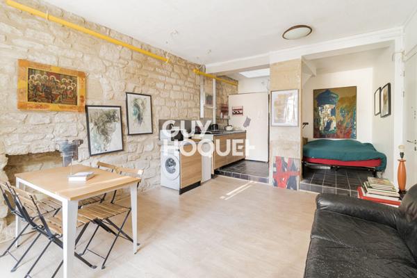 Studio - 28m² - Superbe rentabilité