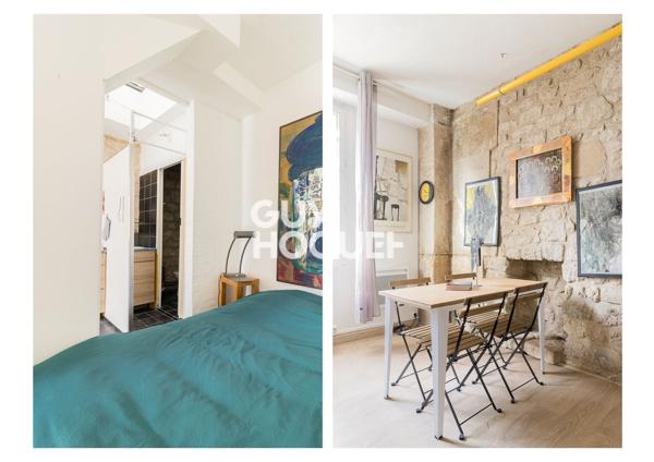 Studio - 28m² - Possibilité souplex