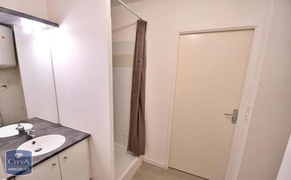 Appartement à louer 1 pièce 19.97m²