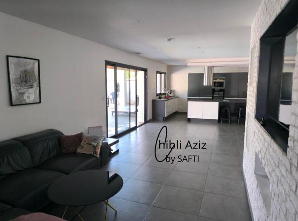 Maison 2018 plain-pied avec piscine et terrasse!!