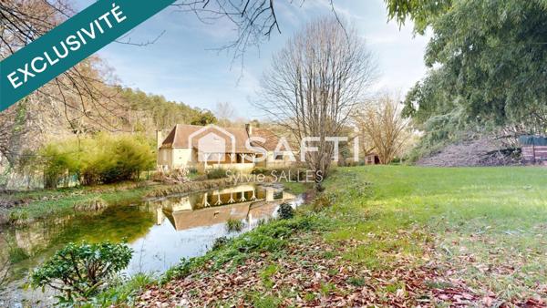 Maison en pierre au coeur de la vallée de la Vézère