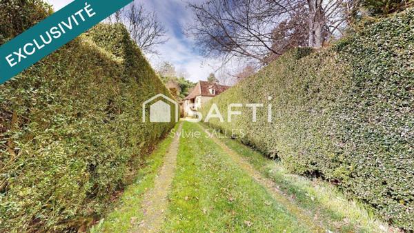 Maison en pierre au coeur de la vallée de la Vézère