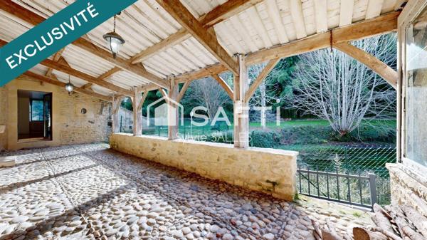 Maison en pierre au coeur de la vallée de la Vézère