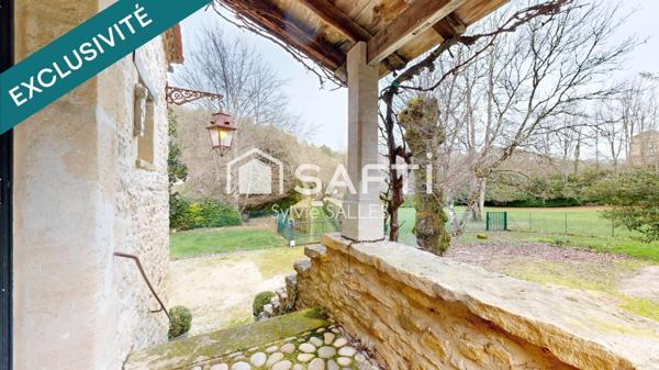 Maison en pierre au coeur de la vallée de la Vézère