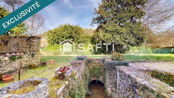 Maison en pierre au coeur de la vallée de la Vézère