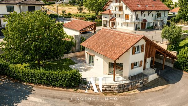 Maison T5 lumineuse 4 chambres jardin terrasse Thoiry 01710