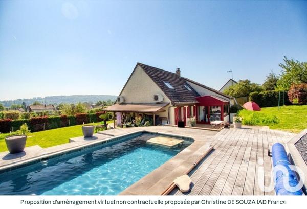 Maison traditionnelle 6 pièces de 126 m² à Magny-en-Vexin (95420)