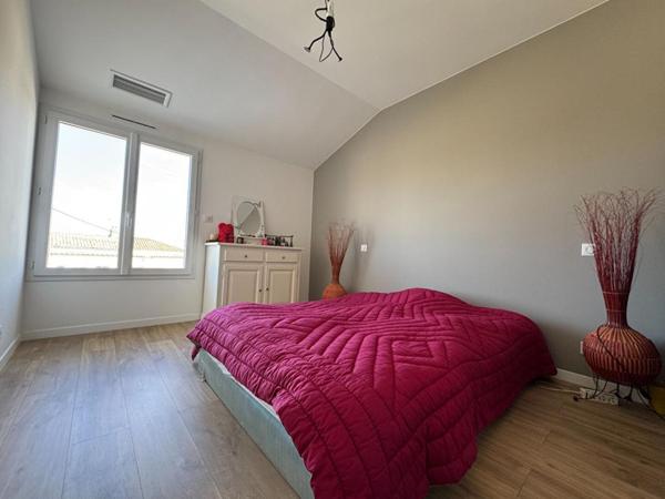 A Saint Loubès, Immeuble mixte de 388 m² - Appartement d'architecte spacieux - 6 pièces - 168 m2 - Local commercial de 220 m² - 385 m² de terrain -