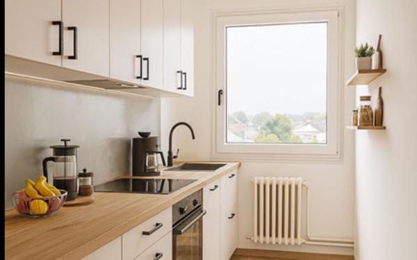 Appartement à vendre    3 pièces • 59,82 m2 Évreux