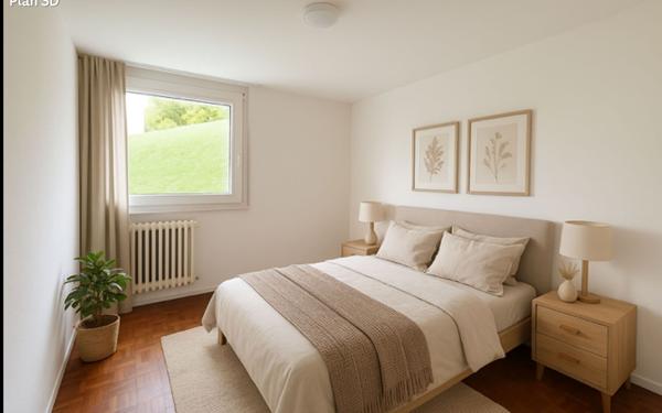 Appartement à vendre    3 pièces • 59,82 m2 Évreux