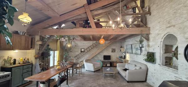 Maison à vendre à Montpezat-de-Quercy (82270) - Tarn-et-Garonne
