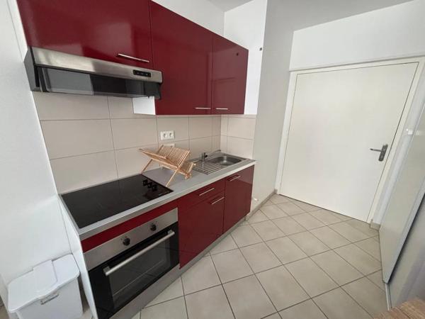 Appartement à louer 2 pièces 28m²
