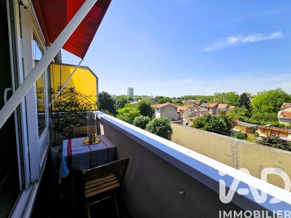 Appartement à vendre 3 pièces 49,14 m² Villejuif
