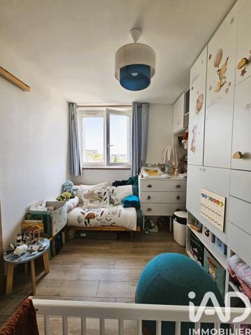 Appartement à vendre 3 pièces 49,14 m² Villejuif