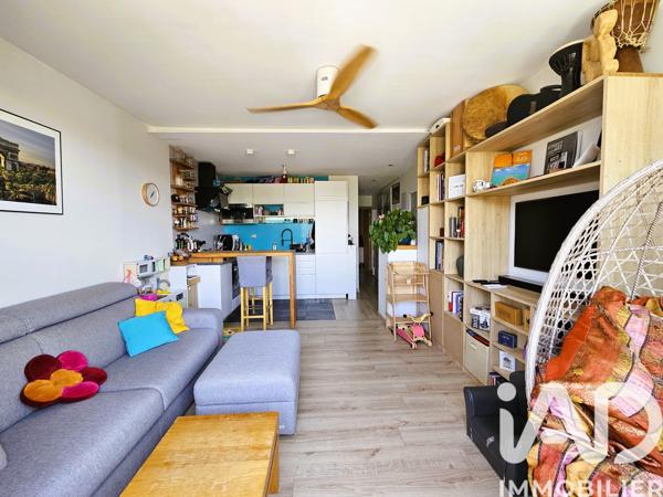 Appartement à vendre 3 pièces 49,14 m² Villejuif