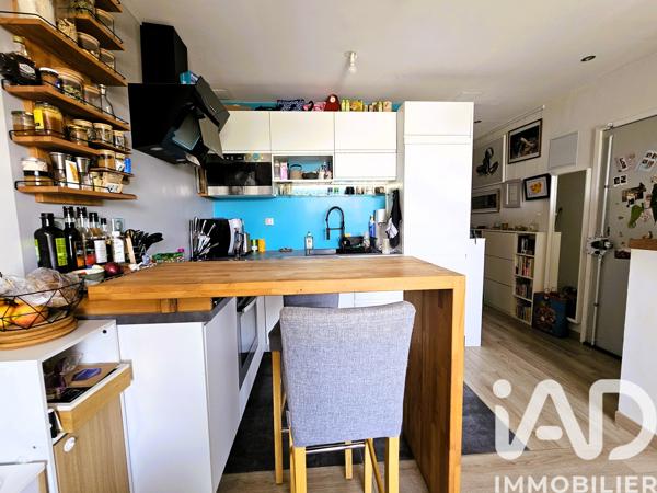 Appartement à vendre 3 pièces 49,14 m² Villejuif
