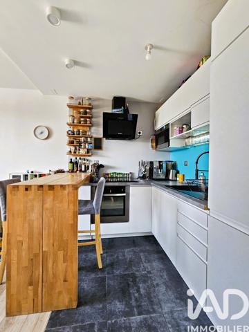 Appartement à vendre 3 pièces 49,14 m² Villejuif