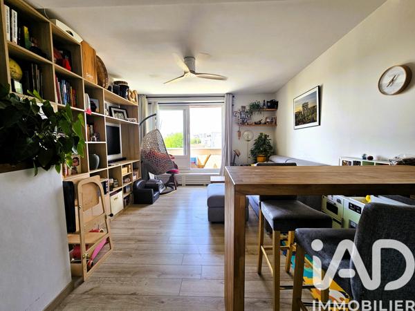 Appartement à vendre 3 pièces 49,14 m² Villejuif