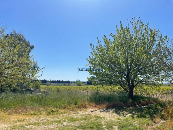Camaret-sur-Aigues (84850) Charmant mas provençal de 150m2 habitables avec dépendances sur une magnifique parcelle de 6000m2.