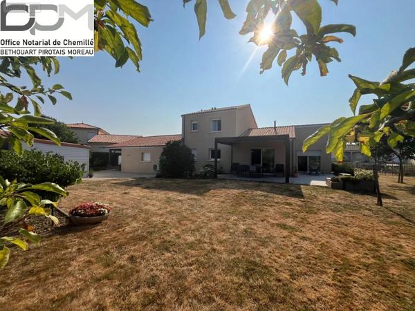 Achat - Maison La Salle-de-Vihiers 49310 5 pièces 124 m 2 1160 m 2