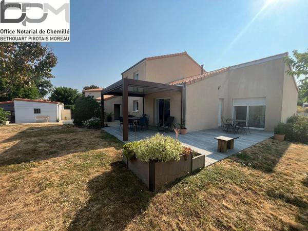 Achat - Maison La Salle-de-Vihiers 49310 5 pièces 124 m 2 1160 m 2