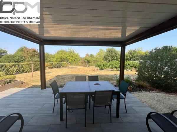 Achat - Maison La Salle-de-Vihiers 49310 5 pièces 124 m 2 1160 m 2