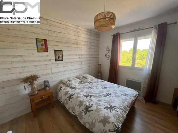 Achat - Maison La Salle-de-Vihiers 49310 5 pièces 124 m 2 1160 m 2