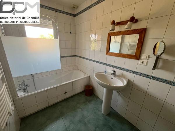 Achat - Maison La Salle-de-Vihiers 49310 5 pièces 124 m 2 1160 m 2