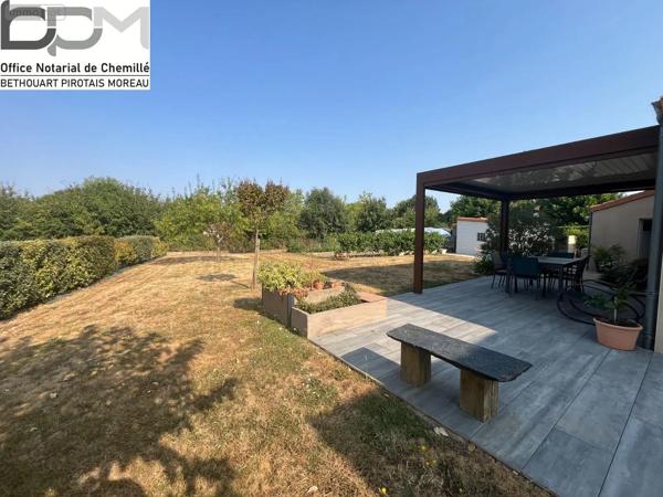 Achat - Maison La Salle-de-Vihiers 49310 5 pièces 124 m 2 1160 m 2