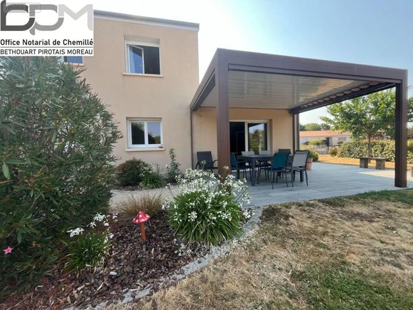 Achat - Maison La Salle-de-Vihiers 49310 5 pièces 124 m 2 1160 m 2