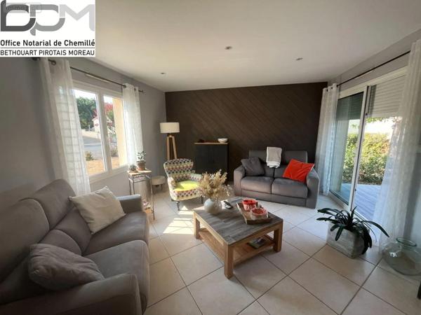 Achat - Maison La Salle-de-Vihiers 49310 5 pièces 124 m 2 1160 m 2