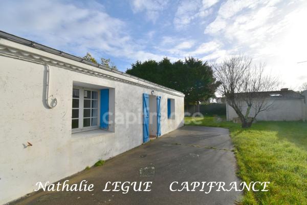 LA BARRE DE MONTS (85) VENDEE entre SAINT JEAN DE MONTS et NOIRMOUTIER , longère 86m²,3chambres,maison 48m²,2 chambres,terrain755m²,puits