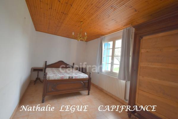 LA BARRE DE MONTS (85) VENDEE entre SAINT JEAN DE MONTS et NOIRMOUTIER , longère 86m²,3chambres,maison 48m²,2 chambres,terrain755m²,puits