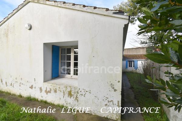LA BARRE DE MONTS (85) VENDEE entre SAINT JEAN DE MONTS et NOIRMOUTIER , longère 86m²,3chambres,maison 48m²,2 chambres,terrain755m²,puits