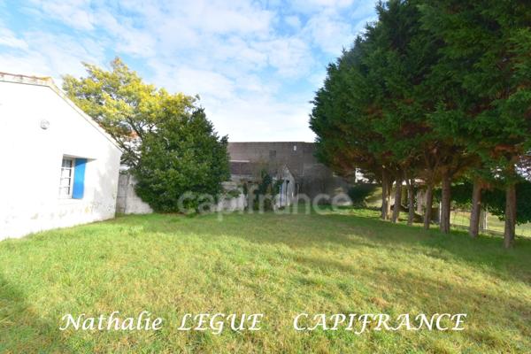 LA BARRE DE MONTS (85) VENDEE entre SAINT JEAN DE MONTS et NOIRMOUTIER , longère 86m²,3chambres,maison 48m²,2 chambres,terrain755m²,puits