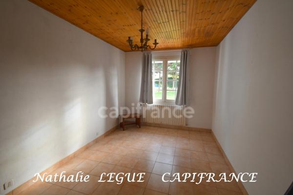 LA BARRE DE MONTS (85) VENDEE entre SAINT JEAN DE MONTS et NOIRMOUTIER , longère 86m²,3chambres,maison 48m²,2 chambres,terrain755m²,puits