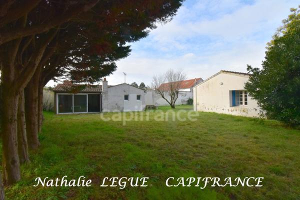LA BARRE DE MONTS (85) VENDEE entre SAINT JEAN DE MONTS et NOIRMOUTIER , longère 86m²,3chambres,maison 48m²,2 chambres,terrain755m²,puits