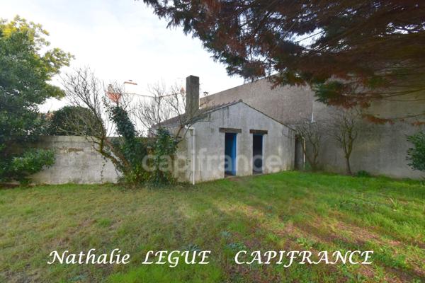 LA BARRE DE MONTS (85) VENDEE entre SAINT JEAN DE MONTS et NOIRMOUTIER , longère 86m²,3chambres,maison 48m²,2 chambres,terrain755m²,puits