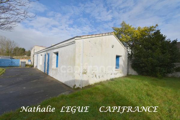 LA BARRE DE MONTS (85) VENDEE entre SAINT JEAN DE MONTS et NOIRMOUTIER , longère 86m²,3chambres,maison 48m²,2 chambres,terrain755m²,puits