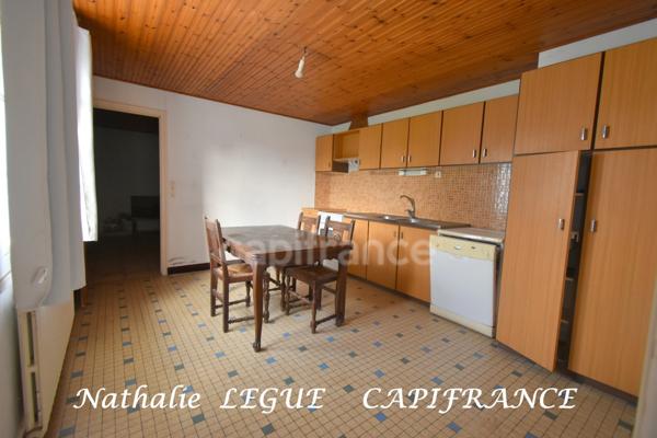 LA BARRE DE MONTS (85) VENDEE entre SAINT JEAN DE MONTS et NOIRMOUTIER , longère 86m²,3chambres,maison 48m²,2 chambres,terrain755m²,puits