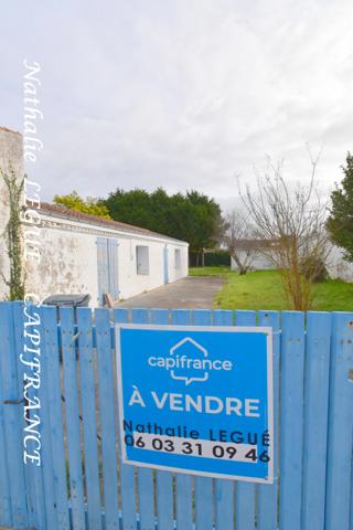 LA BARRE DE MONTS (85) VENDEE entre SAINT JEAN DE MONTS et NOIRMOUTIER , longère 86m²,3chambres,maison 48m²,2 chambres,terrain755m²,puits