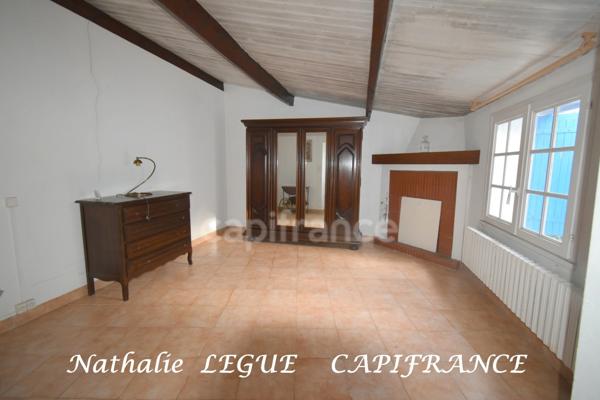 LA BARRE DE MONTS (85) VENDEE entre SAINT JEAN DE MONTS et NOIRMOUTIER , longère 86m²,3chambres,maison 48m²,2 chambres,terrain755m²,puits