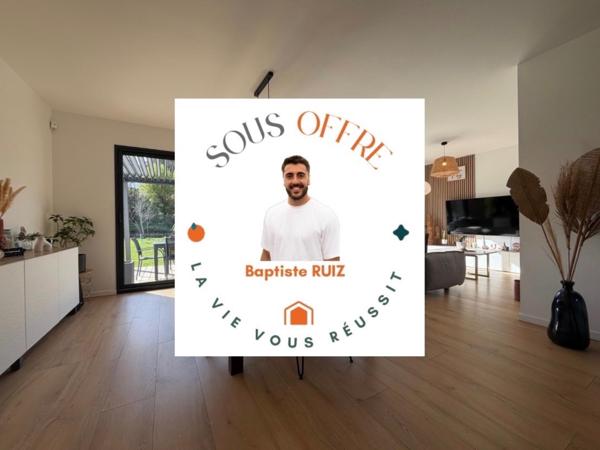 Maison 95m2 sur 700m2 de parcelle