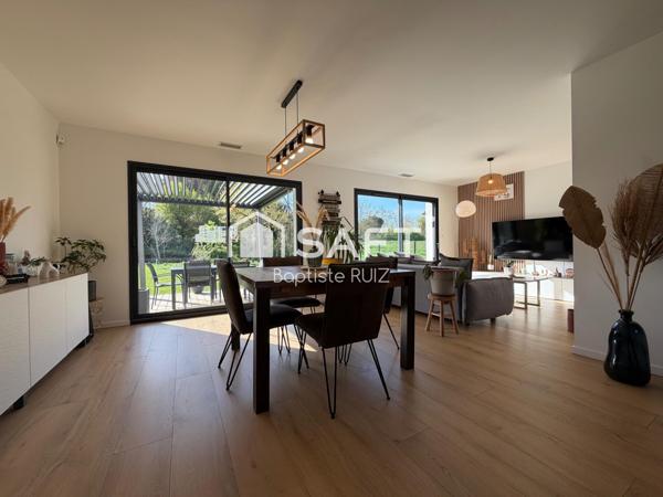 Maison 95m2 sur 700m2 de parcelle