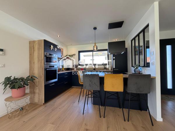 Maison 95m2 sur 700m2 de parcelle