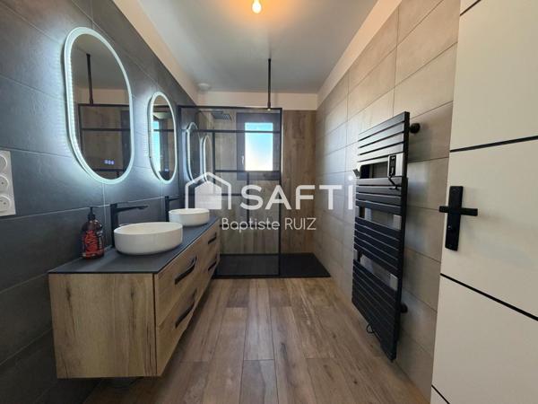 Maison 95m2 sur 700m2 de parcelle