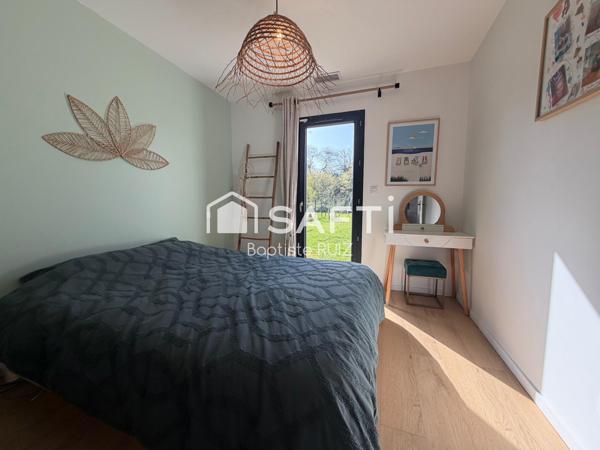 Maison 95m2 sur 700m2 de parcelle