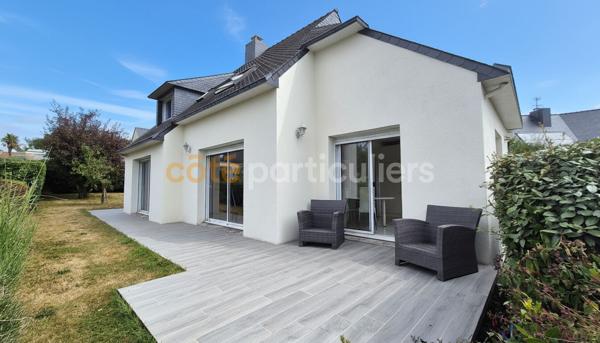 Vente Maison133 m² - 5 Pièces - LORIENT (56100)